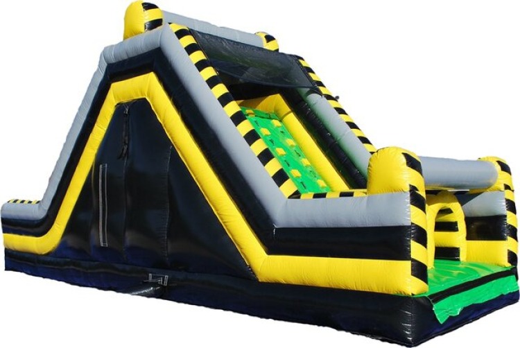 Rock Climb and Slide