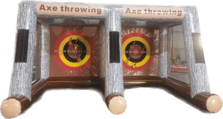 Double Axe Throw 