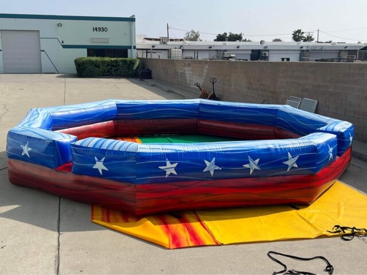 Giant GAGA ball pit USA
