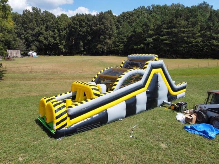 Nuclear Rush Obstacle Course 