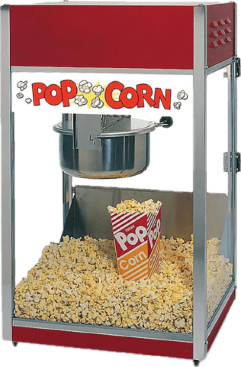 Pop Corn Machine