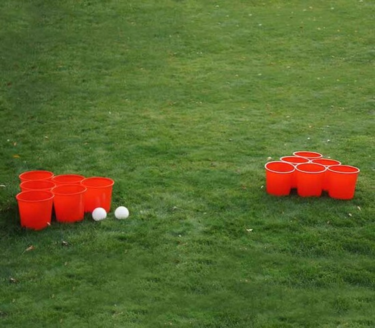 Giant Yard Pong
