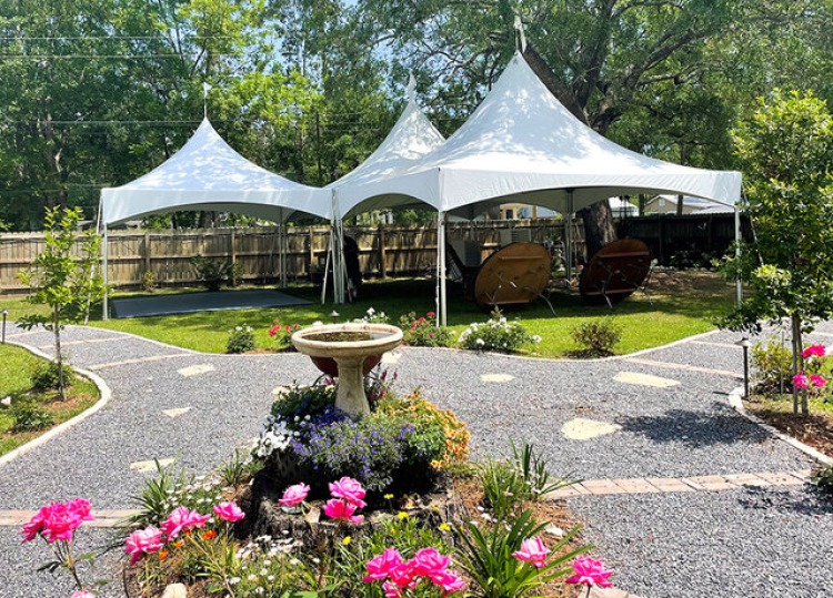 20x60 High Peak Frame Tent