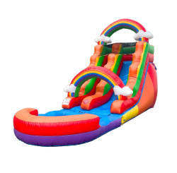 Rainbow Cloud wet or dry slide