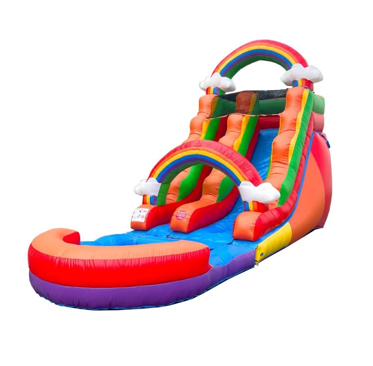 Rainbow Cloud wet or dry slide