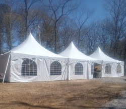 Side Wall for 20x20 Tent. Choose 4 to enclose all 4 sides.