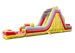 IMG 0167 1773256272 47' Rock Wall Obstacle with Slide. Wet/Dry