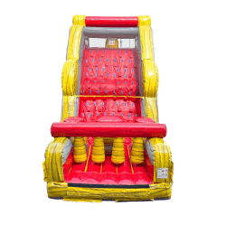 IMG 0170 1773256272 47' Rock Wall Obstacle with Slide. Wet/Dry