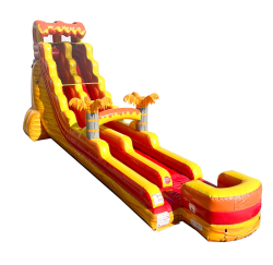 24ft tall water slide. Name TBD