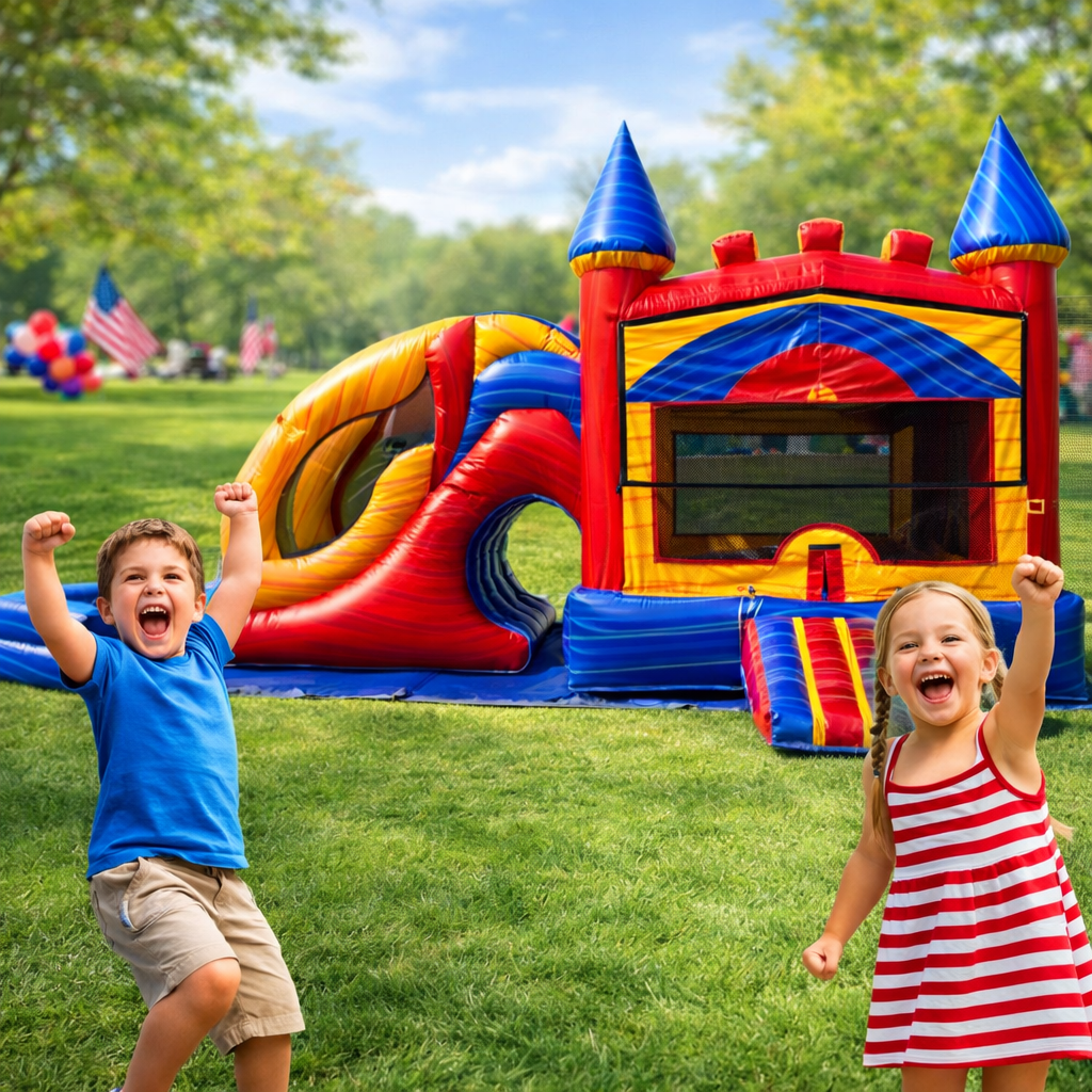 Combo Units rentals in Hanover — Party Right Rentals