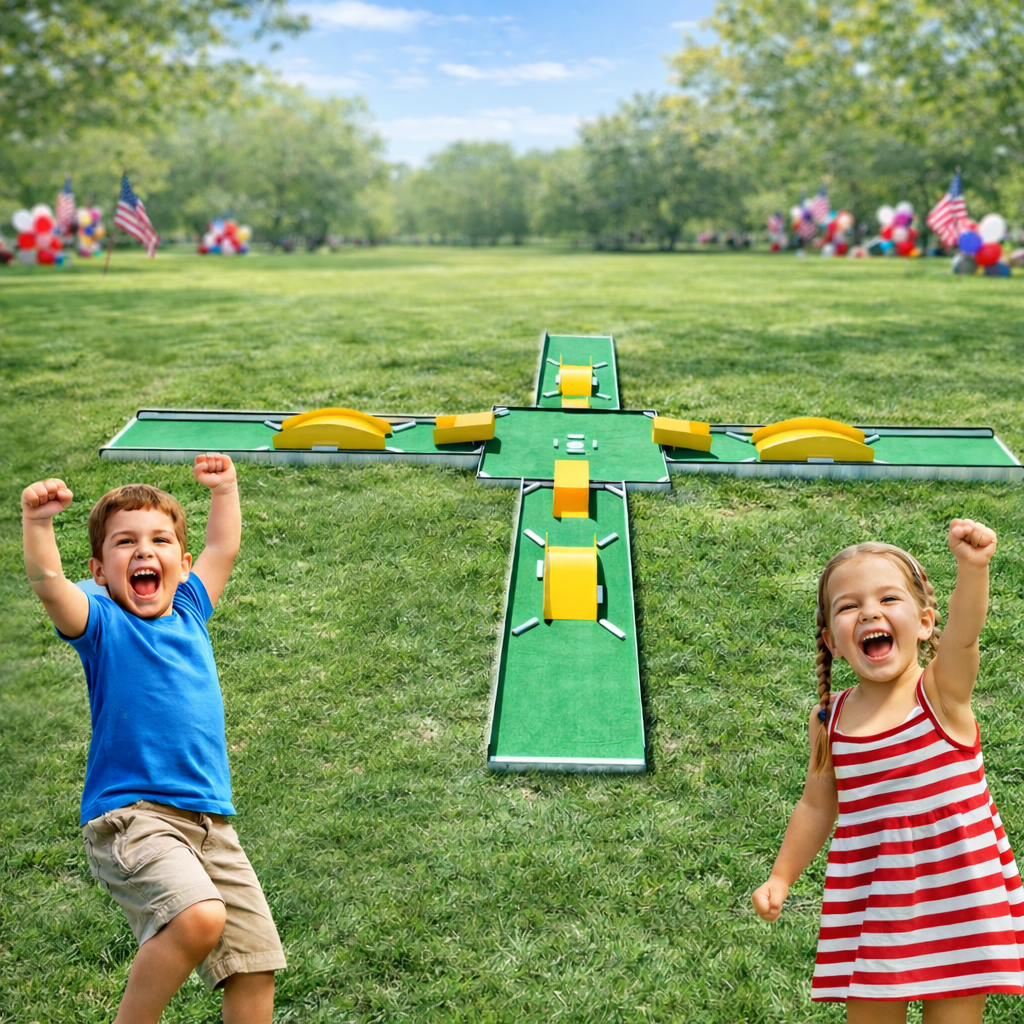 Mini Golf rentals in Hanover — Party Right Rentals