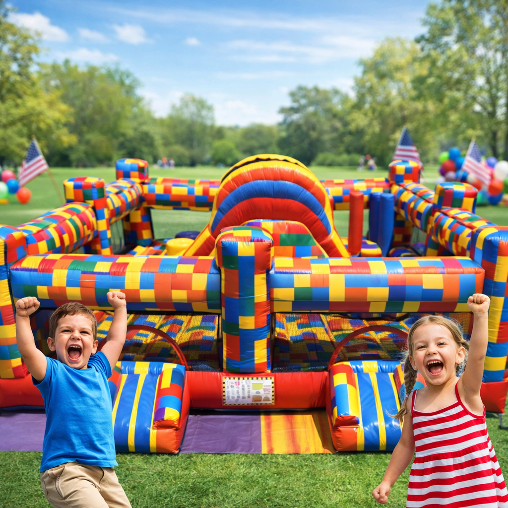Obstacle Courses rentals in Hanover — Party Right Rentals
