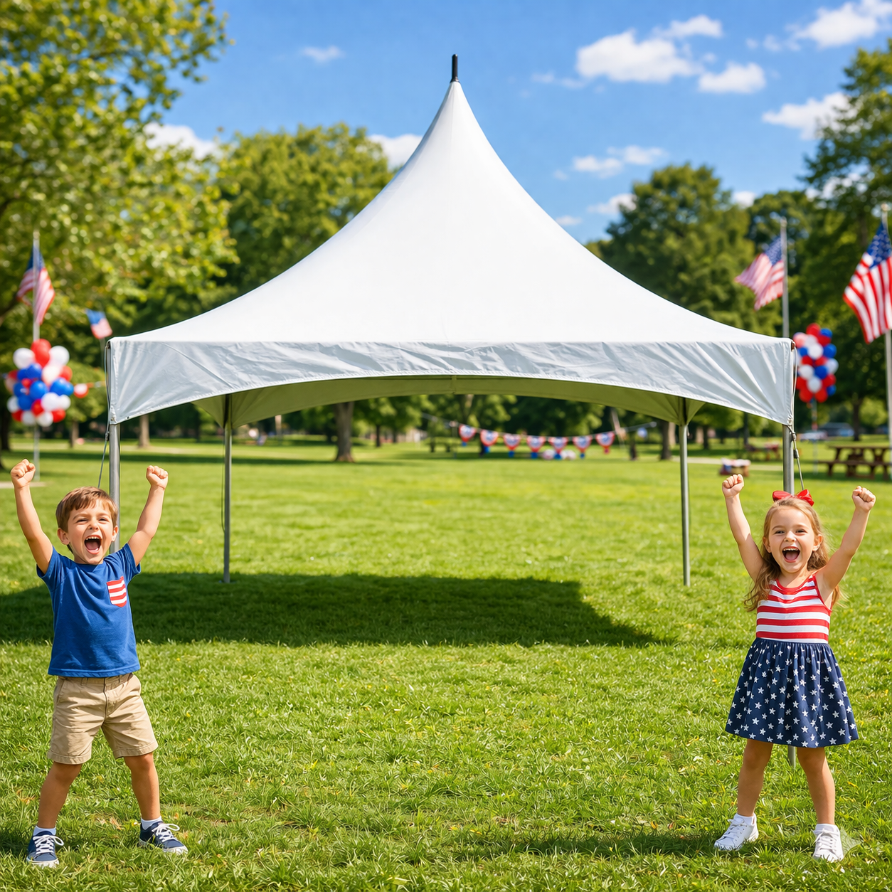 Tents & Packages rentals in Hanover — Party Right Rentals