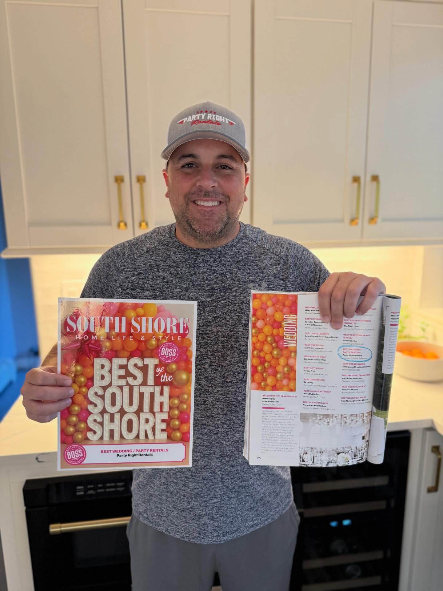 Timothy Brown, Party Right Rentals