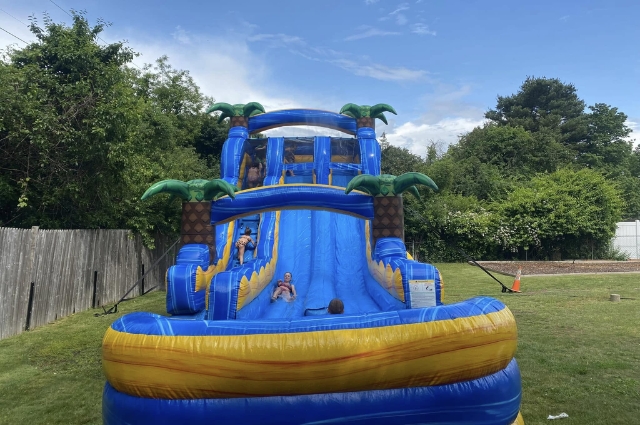 Discover the Best Water Slide Rental Options in Hanover, MA with Party Right Rentals
