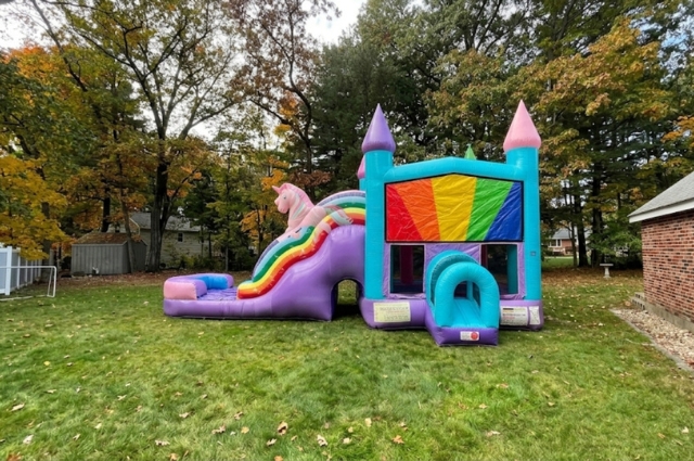 Discover How Our Combo Bouncer Rentals Stand Out From Competitors in Hanover, MA