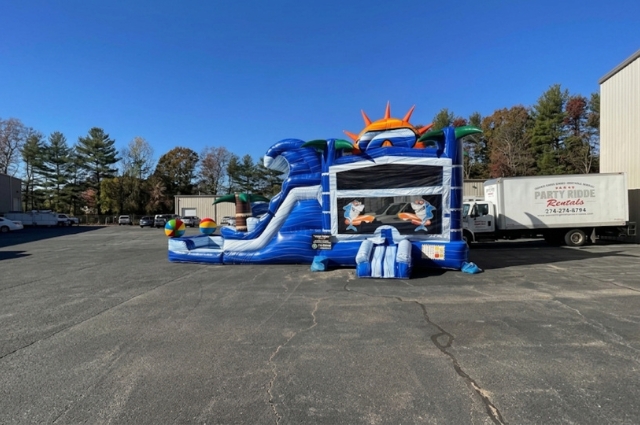 Unlock Affordable Combo Bouncer Rental Prices in Hanover, MA for Your Next Event With Party Right Rentals