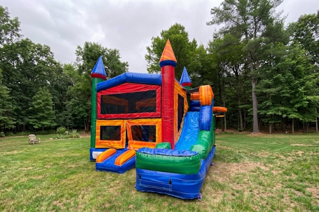 How We Keep Our Combo Bouncers Spotlessly Clean Before They Reach Your Party in Hanover, MA