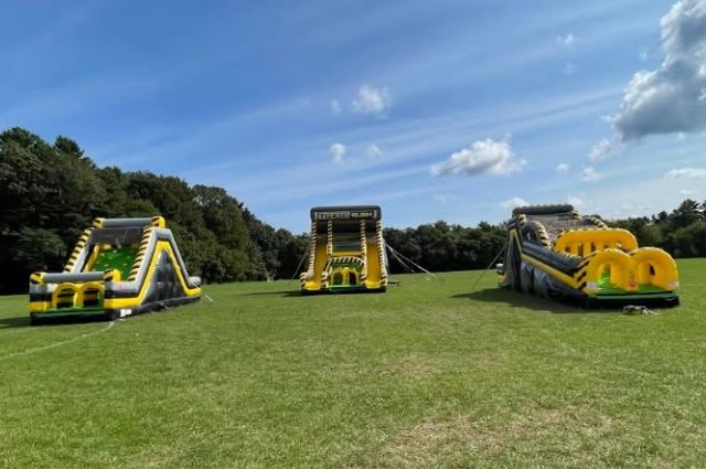 Obstacle Course Rental Options for Events in Hanover, MA