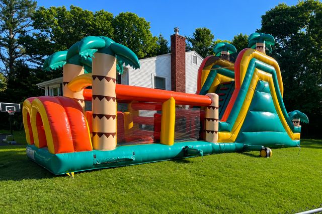 Obstacle Course Rental Options for Events in Hanover, MA