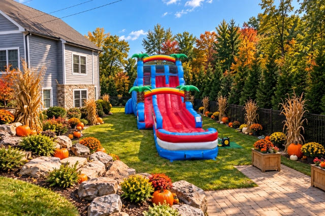 How Party Right Rentals Ensures Safety for Halloween Bounce Houses and Inflatables